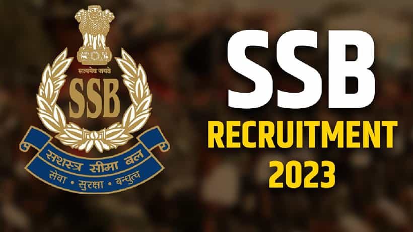 SSB Recruitment 2023: 13 ಸಹಾಯಕ ಕಮಾಂಡೆಂಟ್ ಹುದ್ದೆಗಳಿಗೆ ಆನ್ಲೈನ್ನಲ್ಲಿ ಅರ್ಜಿ ಸಲ್ಲಿಸಿ