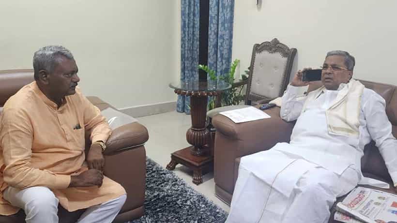 24 ಗಂಟೆಯೊಳಗೆ ಬಿಜೆಪಿ ಶಾಸಕ ಎಸ್ಟಿ ಸೋಮಶೇಖರ್ ಕ್ಷೇತ್ರಕ್ಕೆ ಭರ್ಜರಿ ಅನುದಾನ ಮಂಜೂರು, ಇದು ಕಾಂಗ್ರೆಸ್ಗೆ ಸೆಳೆಯುವ ತಂತ್ರವೇ?