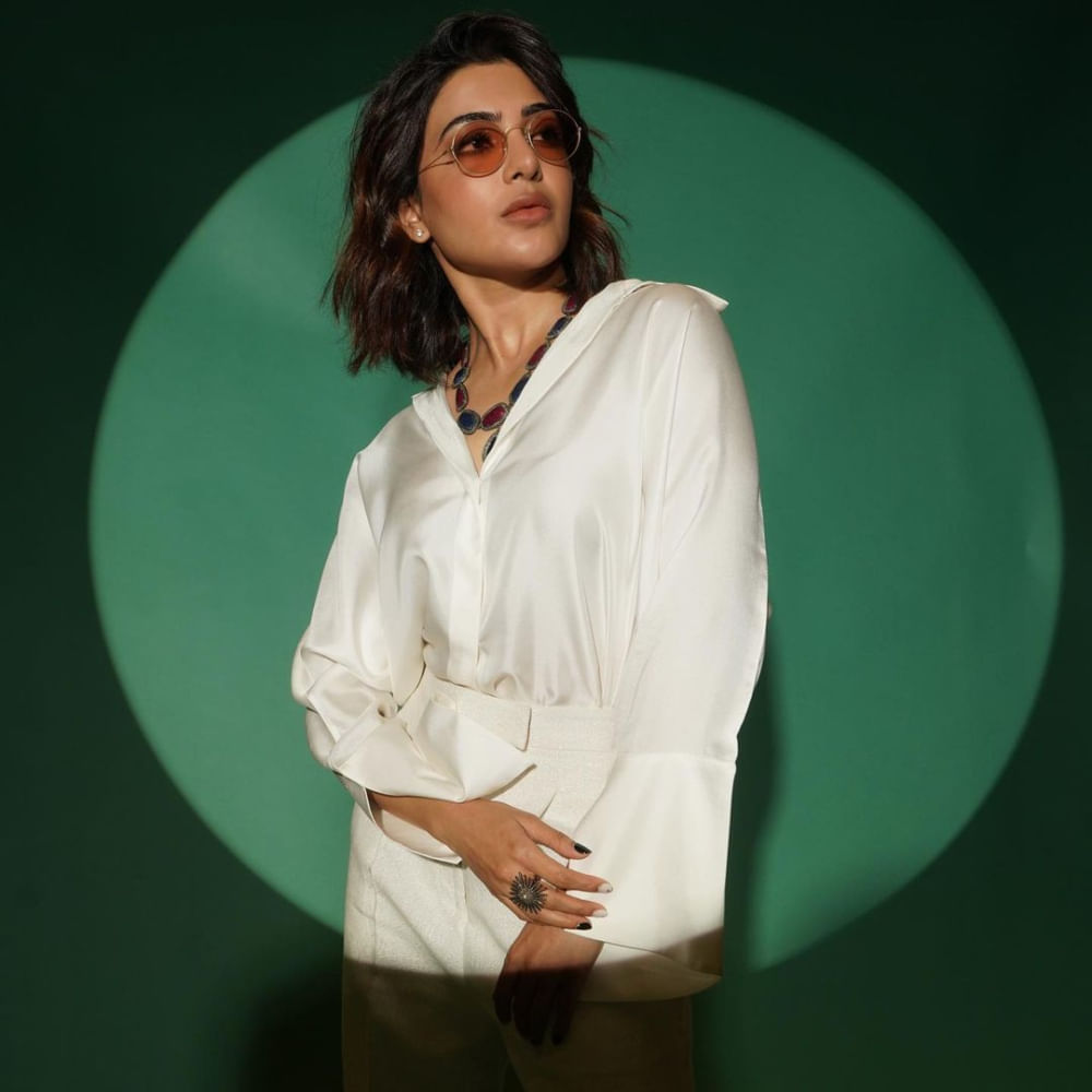 ಸಮಂತಾ ಅವರು ಆ್ಯಕ್ಷನ್ ಮೂಲಕವೂ ಗಮನ ಸೆಳೆಯುತ್ತಾರೆ. ಹಾಲಿವುಡ್ನ ‘ಸಿಟಾಡೆಲ್’ ವೆಬ್ ಸರಣಿಯ ಹಿಂದಿ ವರ್ಷನ್ನಲ್ಲಿ ಸಮಂತಾ ಬಣ್ಣ ಹಚ್ಚುತ್ತಿದ್ದಾರೆ.