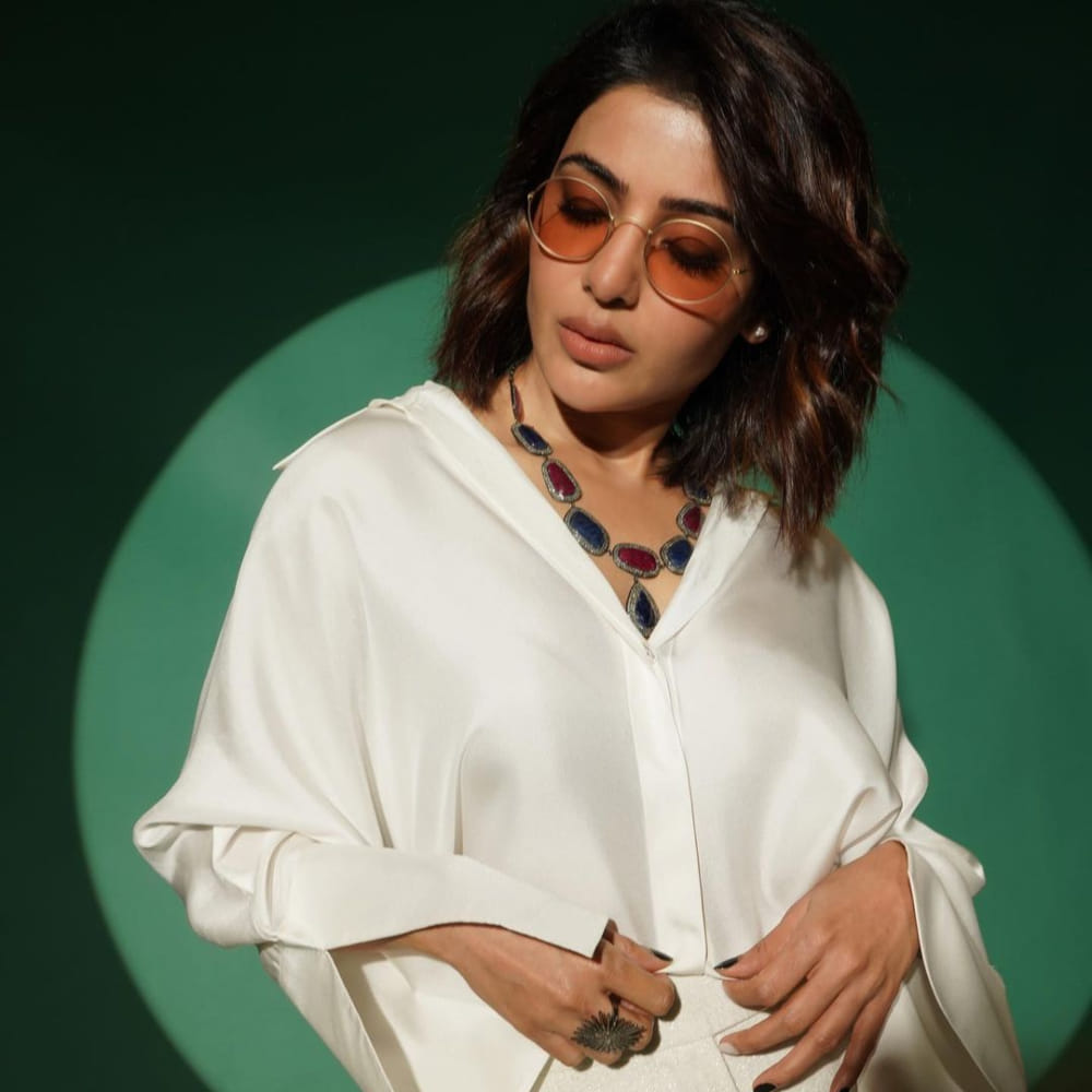 ‘ಖುಷಿ’ ಸಿನಿಮಾ ಶೀಘ್ರವೇ ರಿಲೀಸ್ ಆಗಲಿದೆ. ಈ ಚಿತ್ರದ ರಿಲೀಸ್ಗಾಗಿ ಅವರು ಕಾದಿದ್ದಾರೆ. ಈ ಹಿನ್ನೆಲೆಯಲ್ಲಿ ಅವರು ಖುಷಿಯಿಂದ ಪೋಸ್ ಕೊಟ್ಟಿದ್ದಾರೆ. ವಿಜಯ್ ದೇವರಕೊಂಡಗೆ ಅವರು ಜೊತೆಯಾಗಿದ್ದಾರೆ.