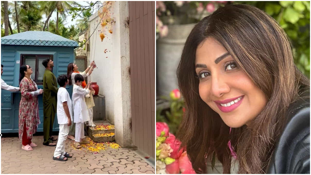 ಚಪ್ಪಲಿ ಧರಿಸಿ ರಾಷ್ಟ್ರ ಧ್ವಜ ಹಾರಿಸಿದ ಶಿಲ್ಪಾ ಶೆಟ್ಟಿ; ‘ನನಗೂ ರೂಲ್ಸ್ ಗೊತ್ತು’ ಎಂದ ನಟಿ ಚಪ್ಪಲಿ ಧರಿಸಿ ರಾಷ್ಟ್ರ ಧ್ವಜ ಹಾರಿಸಿದ ಶಿಲ್ಪಾ ಶೆಟ್ಟಿ; ‘ನನಗೂ ರೂಲ್ಸ್ ಗೊತ್ತು’ ಎಂದ ನಟಿ