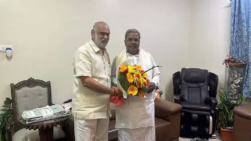 ಕಾಂಗ್ರೆಸ್ಗೆ ಸೇರಲ್ಲ ಎಂದ ಮರುದಿನವೇ ಸಿಎಂ ಸಿದ್ದರಾಮಯ್ಯರನ್ನ ಭೇಟಿಯಾದ ಶಿವರಾಮ್ ಹೆಬ್ಬಾರ್