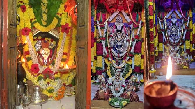 Shravana Shanivara 2023: ಶ್ರಾವಣದ ಮೊದಲ ಶನಿವಾರ, ರಾಜ್ಯದ ದೇವಾಲಯಗಳಲ್ಲಿ ಭಕ್ತ ಸಾಗರ