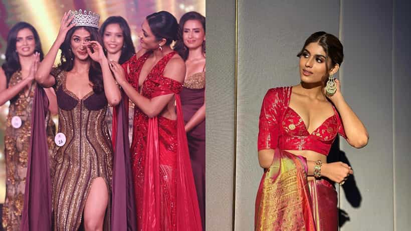 Miss Diva 2023: ‘ಮಿಸ್ ದಿವಾ ಯೂನಿವರ್ಸ್ 2023’ ಕಿರೀಟ ಮುಡಿಗೇರಿಸಿಕೊಂಡ ಶ್ವೇತಾ; ಕರ್ನಾಟಕದ ತ್ರಿಶಾ ರನ್ನರ್ ಅಪ್