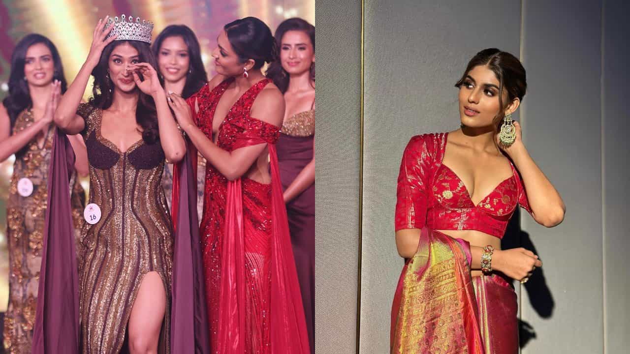 Miss Diva 2023: ‘ಮಿಸ್ ದಿವಾ ಯೂನಿವರ್ಸ್ 2023’ ಕಿರೀಟ ಮುಡಿಗೇರಿಸಿಕೊಂಡ ಶ್ವೇತಾ; ಕರ್ನಾಟಕದ ತ್ರಿಶಾ ರನ್ನರ್ ಅಪ್ Miss Diva 2023: ‘ಮಿಸ್ ದಿವಾ ಯೂನಿವರ್ಸ್ 2023’ ಕಿರೀಟ ಮುಡಿಗೇರಿಸಿಕೊಂಡ ಶ್ವೇತಾ; ಕರ್ನಾಟಕದ ತ್ರಿಶಾ ರನ್ನರ್ ಅಪ್