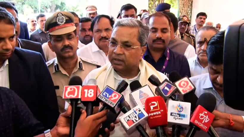 ಯಾರೇ ಬಂದರೂ, ಕಾಂಗ್ರೆಸ್ ಪಕ್ಷದ ಸಿದ್ಧಾಂತ, ತತ್ವ ಒಪ್ಪಿ ಬರುವವರಿಗೆ ಸ್ವಾಗತ: ಸಿಎಂ ಸಿದ್ದರಾಮಯ್ಯ
