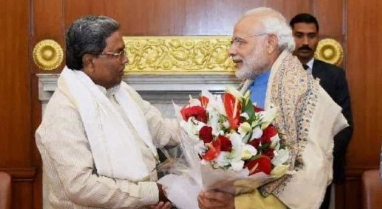 ಪ್ರಧಾನಿ ಮೋದಿ, ರಕ್ಷಣಾ ಸಚಿವ ರಾಜನಾಥ್ ಸಿಂಗ್ ಸೇರಿ ಹಲವು ಕೇಂದ್ರ ಸಚಿವರ ಭೇಟಿಯಾಗಲಿರುವ ಸಿಎಂ ಸಿದ್ದರಾಮಯ್ಯ; ಕಾರಣವೇನು? ಪ್ರಧಾನಿ ಮೋದಿ, ರಕ್ಷಣಾ ಸಚಿವ ರಾಜನಾಥ್ ಸಿಂಗ್ ಸೇರಿ ಹಲವು ಕೇಂದ್ರ ಸಚಿವರ ಭೇಟಿಯಾಗಲಿರುವ ಸಿಎಂ ಸಿದ್ದರಾಮಯ್ಯ; ಕಾರಣವೇನು?