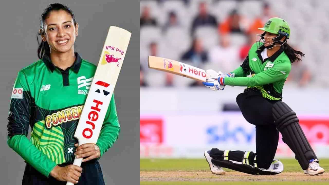 Smriti Mandhana: ದಿ ಹಂಡ್ರೆಡ್ ಲೀಗ್​ನಲ್ಲಿ ಅಬ್ಬರಿಸಿದ ಸ್ಮೃತಿ ಮಂಧಾನ