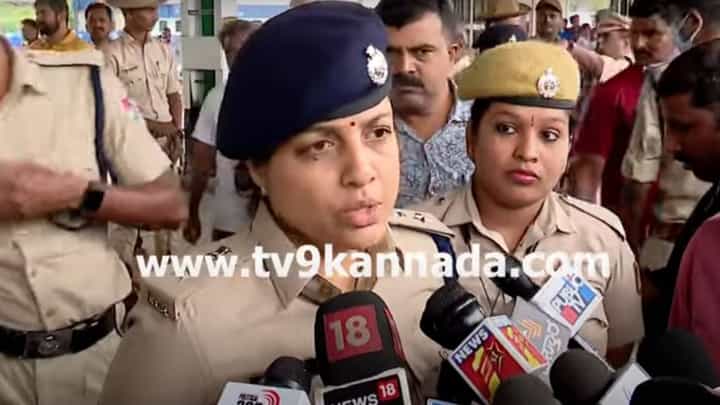 ಬೆಂಗಳೂರು; ಉದ್ಯಾನ್ ಎಕ್ಸ್ಪ್ರೆಸ್ನಲ್ಲಿ ಬೆಂಕಿ ಹೊತ್ತಿಕೊಂಡ ಕಾರಣವನ್ನು ಈಗಲೇ ನಿರ್ದಿಷ್ಟವಾಗಿ ಹೇಳುವುದು ಕಷ್ಟ: ಡಾ ಎಸ್ ಕೆ ಸೌಮ್ಯಲತಾ, ಎಸ್ ಪಿ- ರೇಲ್ವೇಸ್ ಬೆಂಗಳೂರು; ಉದ್ಯಾನ್ ಎಕ್ಸ್ಪ್ರೆಸ್ನಲ್ಲಿ ಬೆಂಕಿ ಹೊತ್ತಿಕೊಂಡ ಕಾರಣವನ್ನು ಈಗಲೇ ನಿರ್ದಿಷ್ಟವಾಗಿ ಹೇಳುವುದು ಕಷ್ಟ: ಡಾ ಎಸ್ ಕೆ ಸೌಮ್ಯಲತಾ, ಎಸ್ ಪಿ- ರೇಲ್ವೇಸ್
