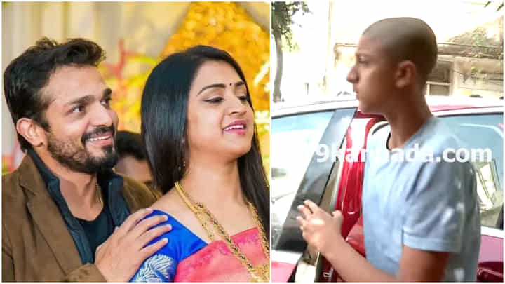 ಸ್ಪಂದನಾ ಉತ್ತರ ಕ್ರಿಯೆಗೆ ಮಗನನ್ನು ಕರೆದುಕೊಂಡು ಬಂದ ವಿಜಯ್ ರಾಘವೇಂದ್ರ ಸ್ಪಂದನಾ ಉತ್ತರ ಕ್ರಿಯೆಗೆ ಮಗನನ್ನು ಕರೆದುಕೊಂಡು ಬಂದ ವಿಜಯ್ ರಾಘವೇಂದ್ರ