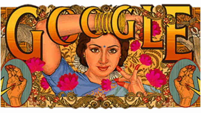 ಶ್ರೀದೇವಿ 60ನೇ ಜನ್ಮದಿನಕ್ಕೆ ಗೂಗಲ್​ ಡೂಡಲ್​ ಗೌರವ; ಲೆಜೆಂಡರಿ ನಟಿಯ ನೆನಪು ಸದಾ ಹಸಿರು