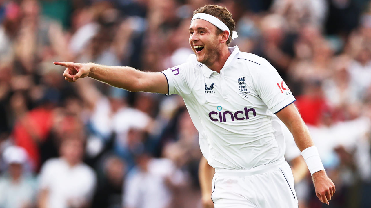 Stuart Broad: ವಿಶ್ವ ದಾಖಲೆಯೊಂದಿಗೆ ವಿದಾಯ ಹೇಳಿದ ಸ್ಟುವರ್ಟ್ ಬ್ರಾಡ್ - Kannada ...