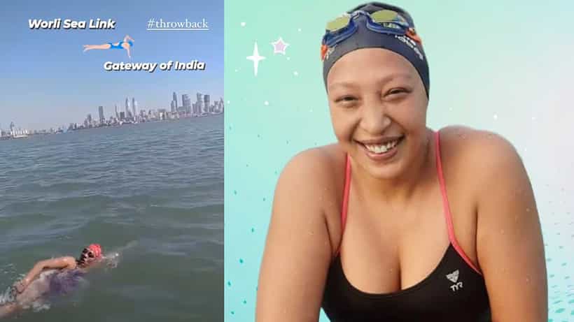 Viral Video: ವೊರ್ಲಿ ಲಿಂಕ್ನಿಂದ ಗೇಟ್ವೇ ಆಫ್ ಇಂಡಿಯಾ; 36 ಕಿಮೀ ಈಜಿ ತಲುಪಿದ ಸುಚೇತಾ ಬರ್ಮನ್