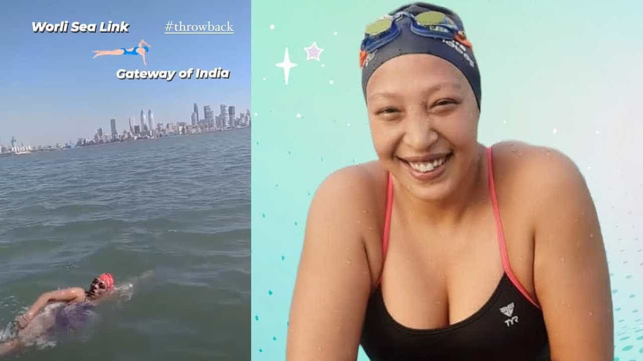 Viral Video: ವೊರ್ಲಿ ಲಿಂಕ್ನಿಂದ ಗೇಟ್ವೇ ಆಫ್ ಇಂಡಿಯಾ; 36 ಕಿಮೀ ಈಜಿ ತಲುಪಿದ ಸುಚೇತಾ ಬರ್ಮನ್ Viral Video: ವೊರ್ಲಿ ಲಿಂಕ್ನಿಂದ ಗೇಟ್ವೇ ಆಫ್ ಇಂಡಿಯಾ; 36 ಕಿಮೀ ಈಜಿ ತಲುಪಿದ ಸುಚೇತಾ ಬರ್ಮನ್
