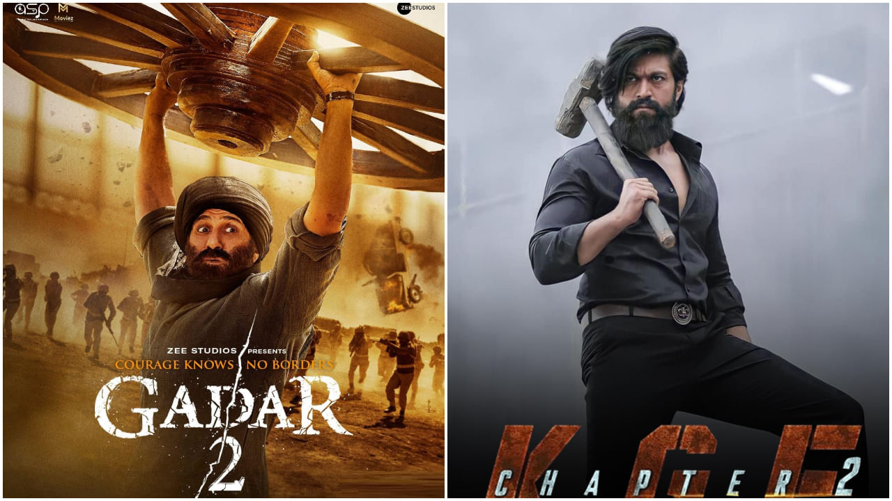 ‘ಗದರ್ 2’ ಘರ್ಜನೆಗೆ ‘ಕೆಜಿಎಫ್ 2’ ಚಿತ್ರದ ದಾಖಲೆ ಉಡೀಸ್; ಎಷ್ಟಾಯಿತು ಒಟ್ಟು ಕಲೆಕ್ಷನ್? ‘ಗದರ್ 2’ ಘರ್ಜನೆಗೆ ‘ಕೆಜಿಎಫ್ 2’ ಚಿತ್ರದ ದಾಖಲೆ ಉಡೀಸ್; ಎಷ್ಟಾಯಿತು ಒಟ್ಟು ಕಲೆಕ್ಷನ್?
