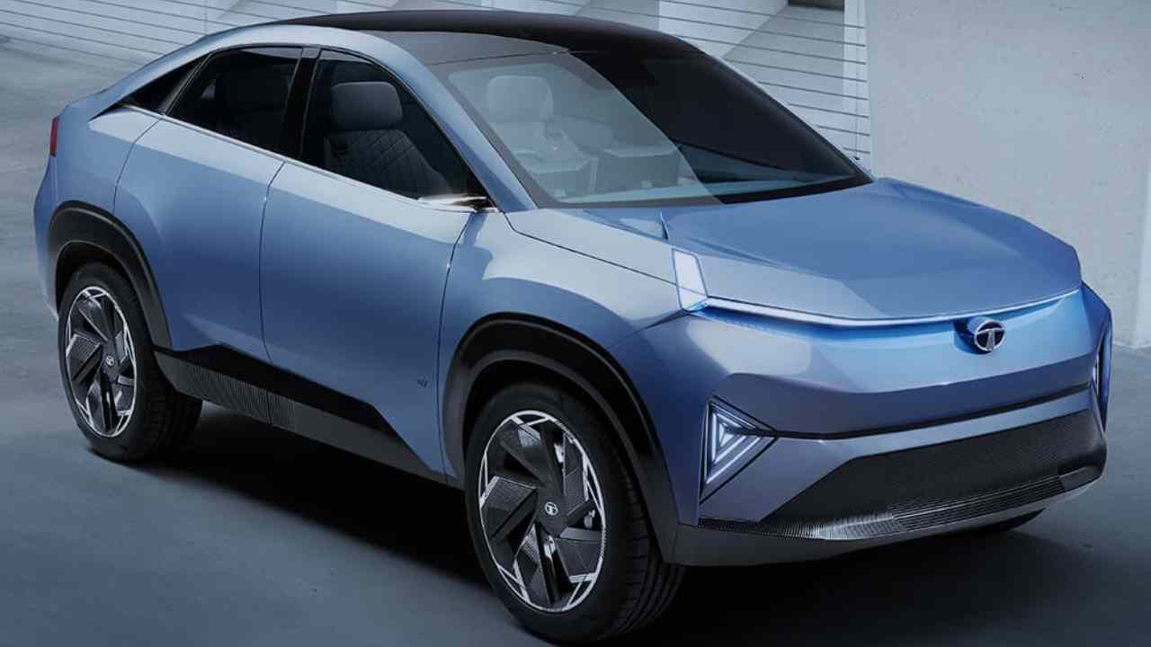 Tata Curvv EV