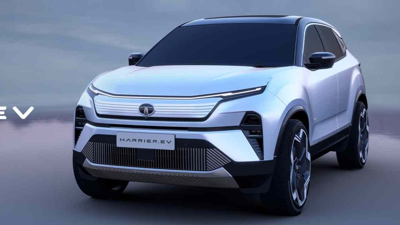 Tata Harrier EV