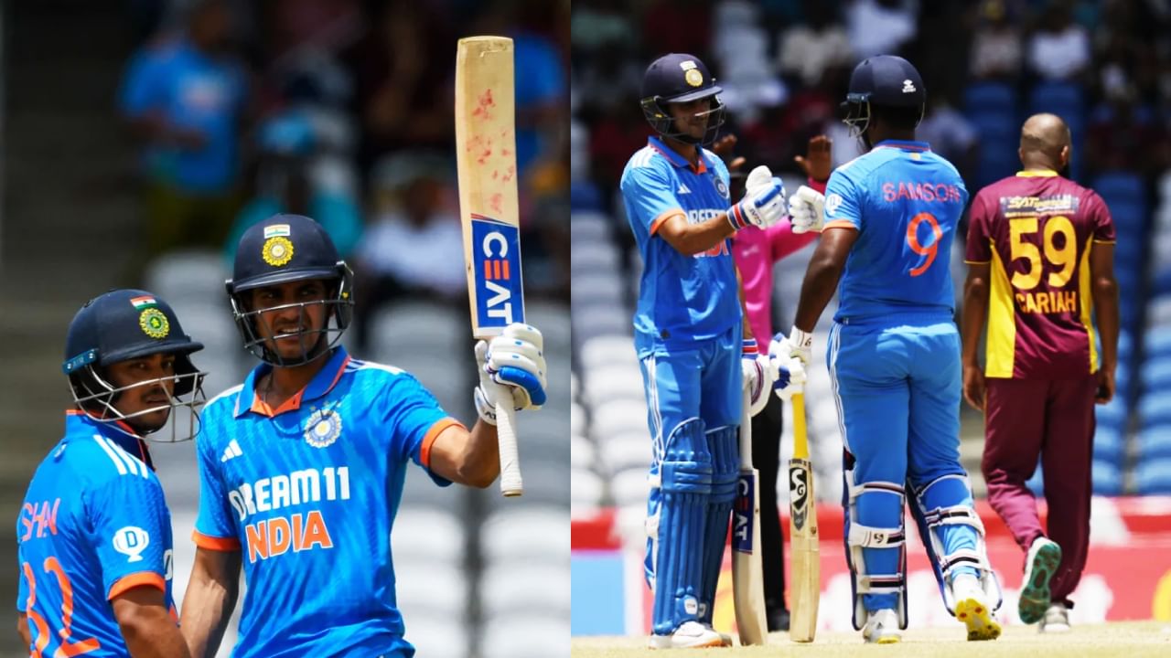 IND vs WI: ಟೀಮ್ ಇಂಡಿಯಾ ಭರ್ಜರಿ ಬ್ಯಾಟಿಂಗ್: ವೆಸ್ಟ್ ಇಂಡೀಸ್​ಗೆ ಕಠಿಣ ಗುರಿ