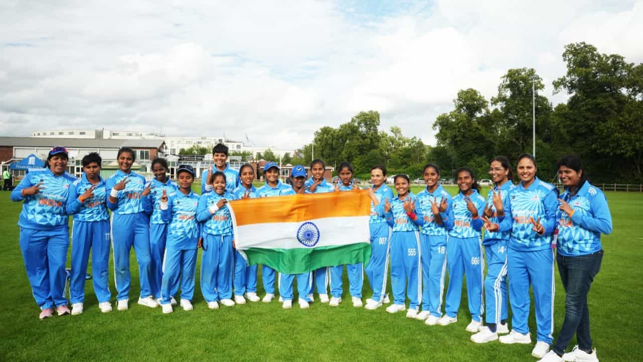 IBSA ವರ್ಲ್ಡ್ ಗೇಮ್ಸ್ನಲ್ಲಿ ಭಾರತ ಮಹಿಳಾ ಅಂಧರ ಕ್ರಿಕೆಟ್ ತಂಡ ಚಾಂಪಿಯನ್ಸ್ IBSA ವರ್ಲ್ಡ್ ಗೇಮ್ಸ್ನಲ್ಲಿ ಭಾರತ ಮಹಿಳಾ ಅಂಧರ ಕ್ರಿಕೆಟ್ ತಂಡ ಚಾಂಪಿಯನ್ಸ್