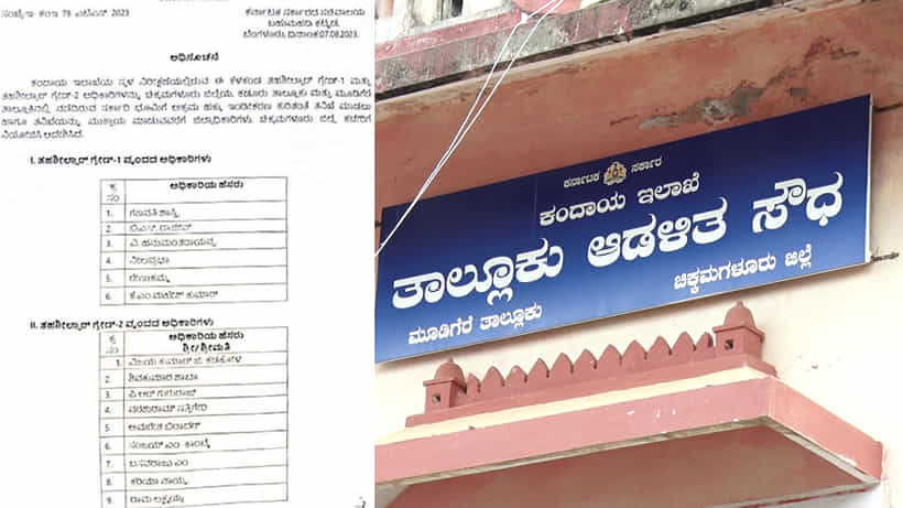 ರಾಜ್ಯದಲ್ಲೇ ಅತಿ ಹೆಚ್ಚು ಸರ್ಕಾರಿ ಭೂಮಿ ಕಬಳಿಕೆ ಚಿಕ್ಕಮಗಳೂರಿನಲ್ಲಿ! 15 ತಹಶಿಲ್ದಾರ್ಗಳ ನೇತೃತ್ವದಲ್ಲಿ ತನಿಖೆ ಆರಂಭ