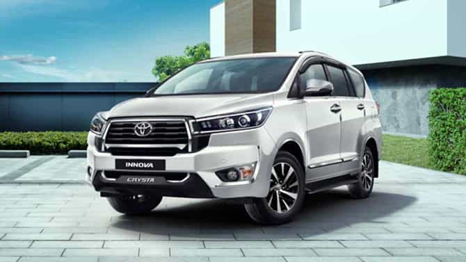 Toyota Innova Crysta: ಟೊಯೊಟಾ ಇನೋವಾ ಕ್ರಿಸ್ಟಾ ಬೆಲೆಯಲ್ಲಿ ಭಾರೀ ಹೆಚ್ಚಳ