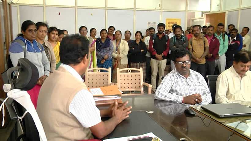 ರಾಮನಗರ: ಡಿಕೆ ಶಿವಕುಮಾರ್ ತವರು ಜಿಲ್ಲೆಯಲ್ಲಿ ಶಿಕ್ಷಕರ ಕೊರತೆ, ವರ್ಗಾವಣೆಯನ್ನು ತಡೆಹಿಡಿದ ಡಿಡಿಪಿಐ