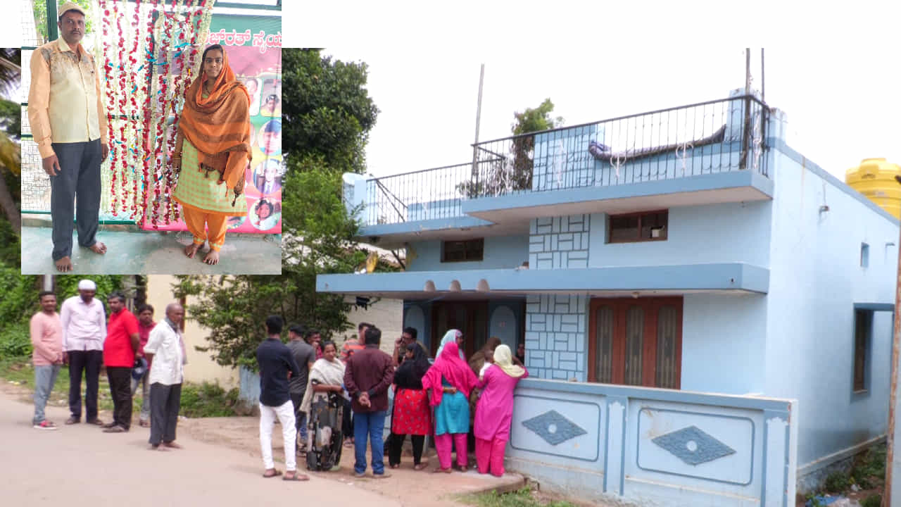 ತುಮಕೂರಿನಲ್ಲಿ ಗೃಹಿಣಿ ಸಾವು, 12 ವರ್ಷಗಳ ದಾಂಪತ್ಯಕ್ಕೆ ತಿಲಾಂಜಲಿ ಇಟ್ಟನಾ ಗಂಡ? ತುಮಕೂರಿನಲ್ಲಿ ಗೃಹಿಣಿ ಸಾವು, 12 ವರ್ಷಗಳ ದಾಂಪತ್ಯಕ್ಕೆ ತಿಲಾಂಜಲಿ ಇಟ್ಟನಾ ಗಂಡ?