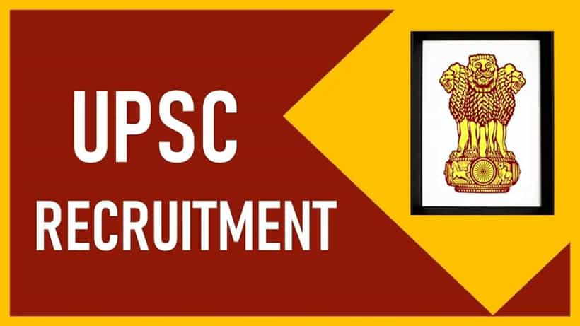 UPSC Recruitment 2023: 30 ಸ್ಪೆಷಲಿಸ್ಟ್, ಸೀನಿಯರ್ ಸೈಂಟಿಫಿಕ್ ಅಸಿಸ್ಟೆಂಟ್ ಹುದ್ದೆಗಳಿಗೆ ಆನ್‌ಲೈನ್‌ನಲ್ಲಿ ಅರ್ಜಿ ಸಲ್ಲಿಸಿ