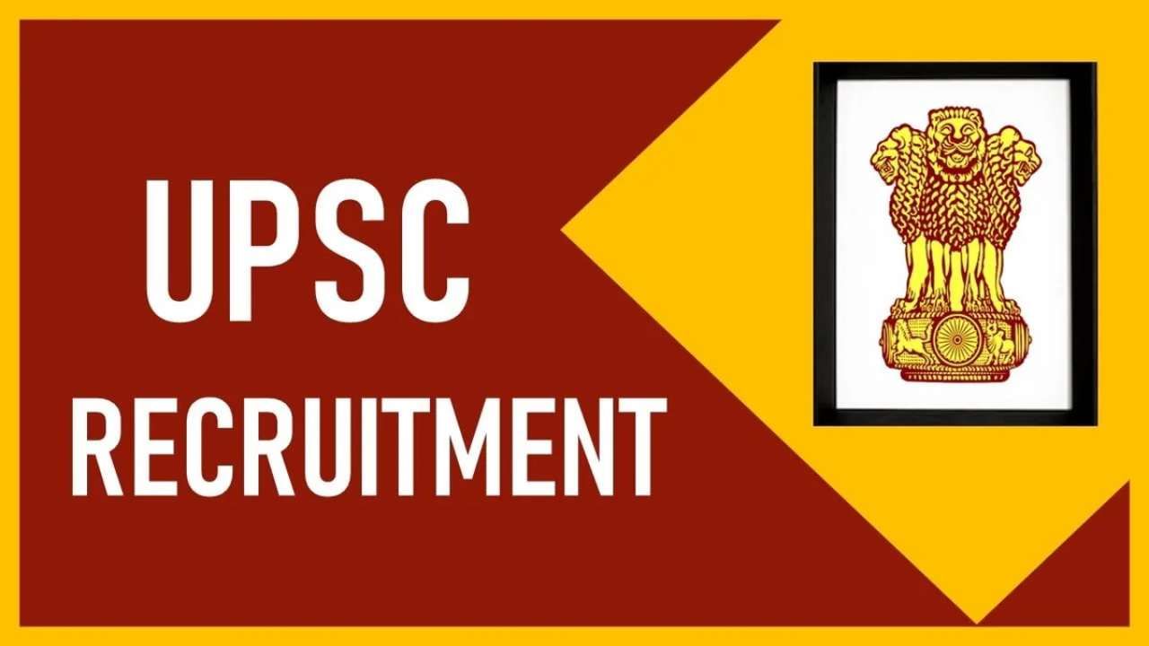 UPSC Recruitment 2023: 30 ಸ್ಪೆಷಲಿಸ್ಟ್, ಸೀನಿಯರ್ ಸೈಂಟಿಫಿಕ್ ಅಸಿಸ್ಟೆಂಟ್ ಹುದ್ದೆಗಳಿಗೆ ಆನ್‌ಲೈನ್‌ನಲ್ಲಿ ಅರ್ಜಿ ಸಲ್ಲಿಸಿ