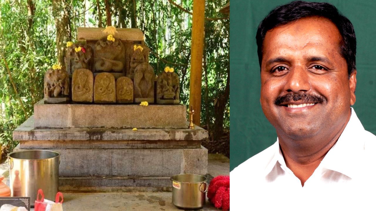 ಧರ್ಮ ಸಾಮರಸ್ಯ ಮೆರೆದ ಸ್ವೀಕರ್ ಖಾದರ್; ನಾಗಾರಾಧನೆಗೆ ಕೇಳಿದ್ದಕ್ಕಿಂತ ಹೆಚ್ಚು ಜಮೀನು ದಾನ ಧರ್ಮ ಸಾಮರಸ್ಯ ಮೆರೆದ ಸ್ವೀಕರ್ ಖಾದರ್; ನಾಗಾರಾಧನೆಗೆ ಕೇಳಿದ್ದಕ್ಕಿಂತ ಹೆಚ್ಚು ಜಮೀನು ದಾನ