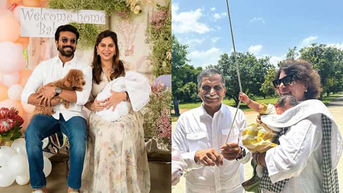 ‘ಮಗು ರಾಮ್ ಚರಣ್ ರೀತಿಯೇ ಇದೆ’; ಕ್ಲಿನ್​ಕಾರ ಫೋಟೋ ನೋಡಿ ಘೋಷಿಸಿದ ಫ್ಯಾನ್ಸ್