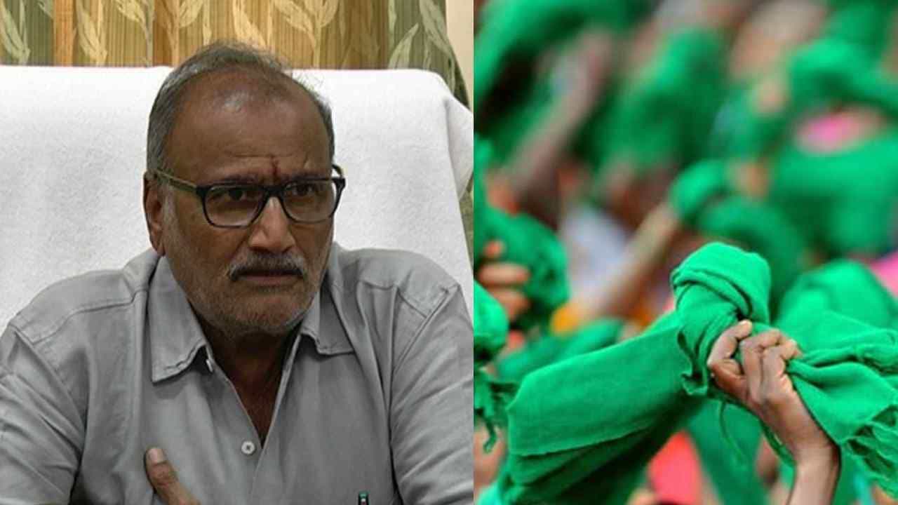 ಭೂ ಸುಧಾರಣಾ ಕಾಯ್ದೆ ಉಲ್ಲಂಘನೆ ಆರೋಪ; ಮಾಜಿ ಸಚಿವ ನಾಡಗೌಡ ಕುಟುಂಬದ ವಿರುದ್ಧ ರೈತರ ಹೋರಾಟ ಭೂ ಸುಧಾರಣಾ ಕಾಯ್ದೆ ಉಲ್ಲಂಘನೆ ಆರೋಪ; ಮಾಜಿ ಸಚಿವ ನಾಡಗೌಡ ಕುಟುಂಬದ ವಿರುದ್ಧ ರೈತರ ಹೋರಾಟ