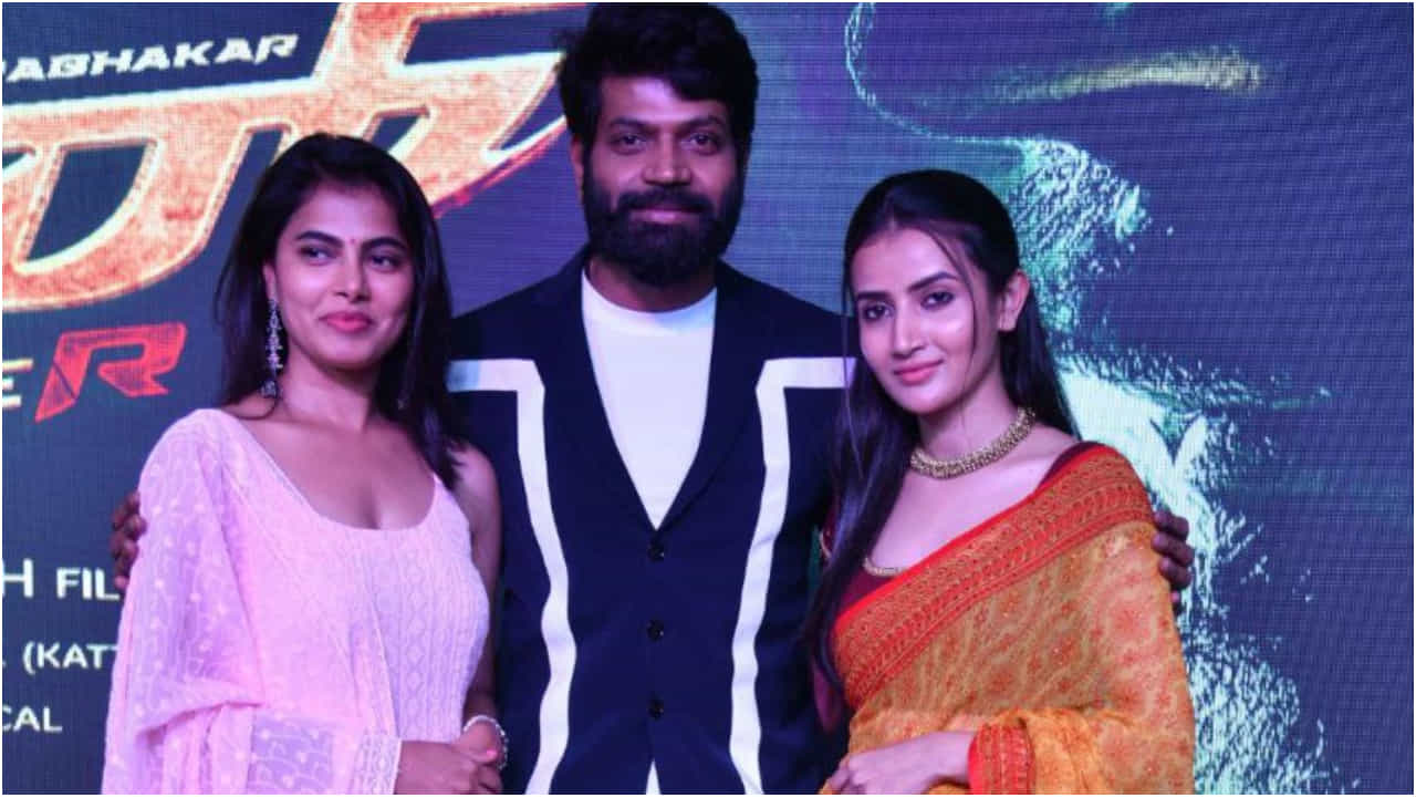 ‘ಫೈಟರ್​’ ಆಗಿ ಬರ್ತಿದ್ದಾರೆ ಮರಿ ಟೈಗರ್ ವಿನೋದ್ ಪ್ರಭಾಕರ್; ಟೀಸರ್​ ಹೇಗಿದೆ ನೋಡಿದ್ರಾ?