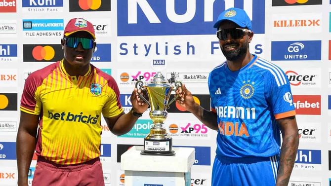 ಇಂದು ಭಾರತ-ವೆಸ್ಟ್ ಇಂಡೀಸ್ ನಿರ್ಣಾಯಕ ಕದನ: ಗೆದ್ದವರಿಗೆ ಟಿ20 ಸರಣಿ ಇಂದು ಭಾರತ-ವೆಸ್ಟ್ ಇಂಡೀಸ್ ನಿರ್ಣಾಯಕ ಕದನ: ಗೆದ್ದವರಿಗೆ ಟಿ20 ಸರಣಿ