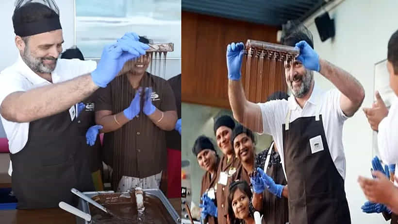 ವಿಡಿಯೋ ವೈರಲ್: ಇತ್ತೀಚೆಗೆ ಊಟಿಗೆ ಭೇಟಿ ನೀಡಿದ್ದ ಕಾಂಗ್ರೆಸ್ ಸಂಸದ ರಾಹುಲ್ ಗಾಂಧಿ ಏನು ಮಾಡಿದರು ನೋಡಿ!