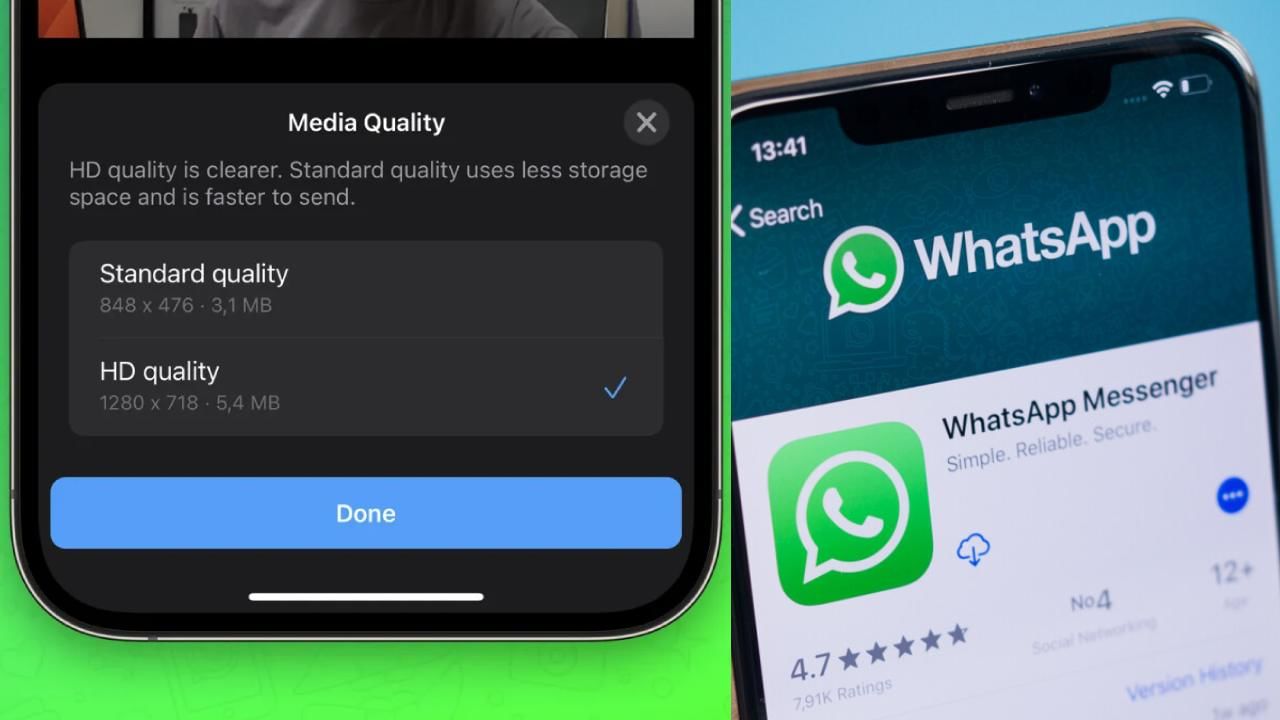 ವಾಟ್ಸ್​ಆ್ಯಪ್​ನಲ್ಲಿ HD ವಿಡಿಯೋಗಳನ್ನು ಕಳುಹಿಸುವುದು ಹೇಗೆ?: ಬಂದಿದೆ ಬೆರಗುಗೊಳಿಸುವ ಫೀಚರ್