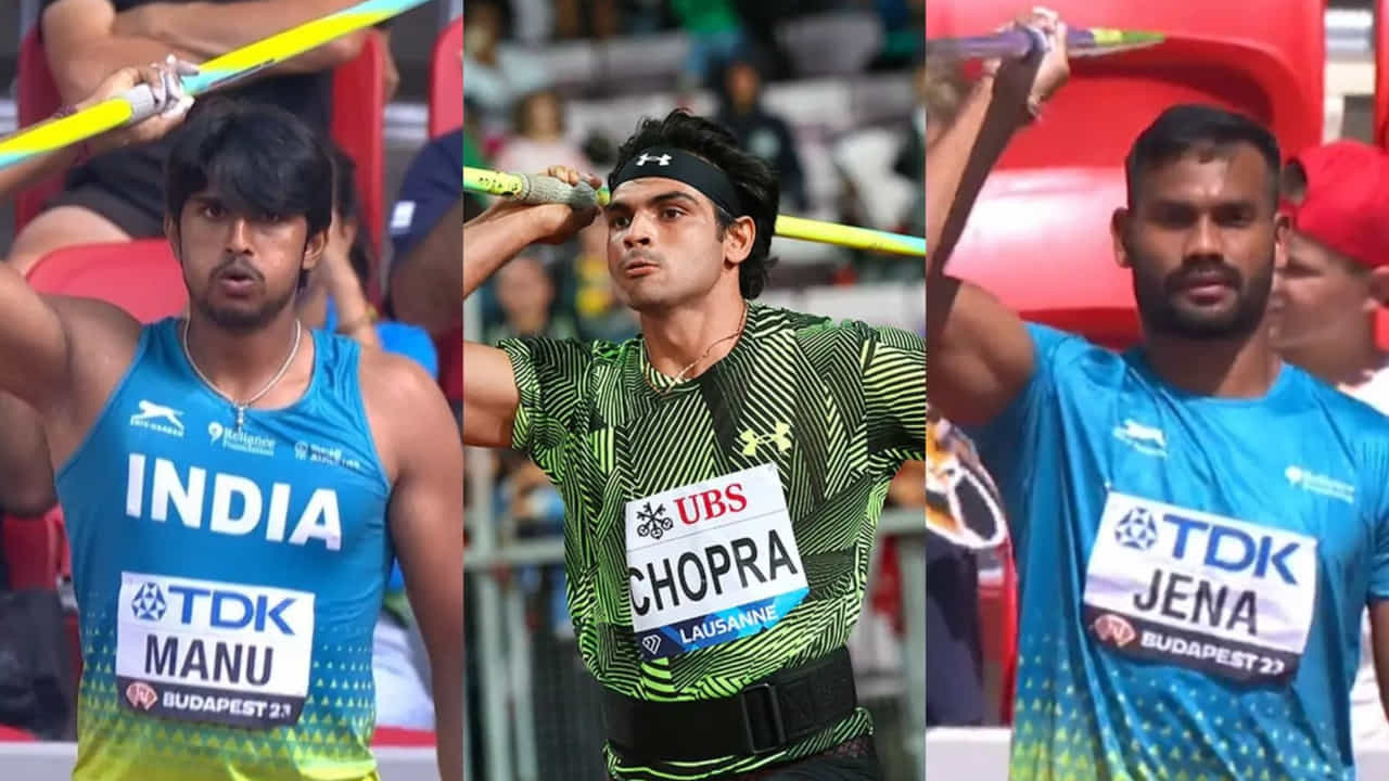 ಜಾವೆಲಿನ್ನಲ್ಲಿ ಫೈನಲ್ಗೆ ಲಗ್ಗೆ ಇಟ್ಟ ಕನ್ನಡಿಗ ಡಿಪಿ ಮನು; ಚಾಂಪಿಯನ್ ಪಟ್ಟಕ್ಕಾಗಿ ನೀರಜ್- ಅರ್ಷದ್ ನಡುವೆ ಪೈಪೋಟಿ! ಜಾವೆಲಿನ್ನಲ್ಲಿ ಫೈನಲ್ಗೆ ಲಗ್ಗೆ ಇಟ್ಟ ಕನ್ನಡಿಗ ಡಿಪಿ ಮನು; ಚಾಂಪಿಯನ್ ಪಟ್ಟಕ್ಕಾಗಿ ನೀರಜ್- ಅರ್ಷದ್ ನಡುವೆ ಪೈಪೋಟಿ!