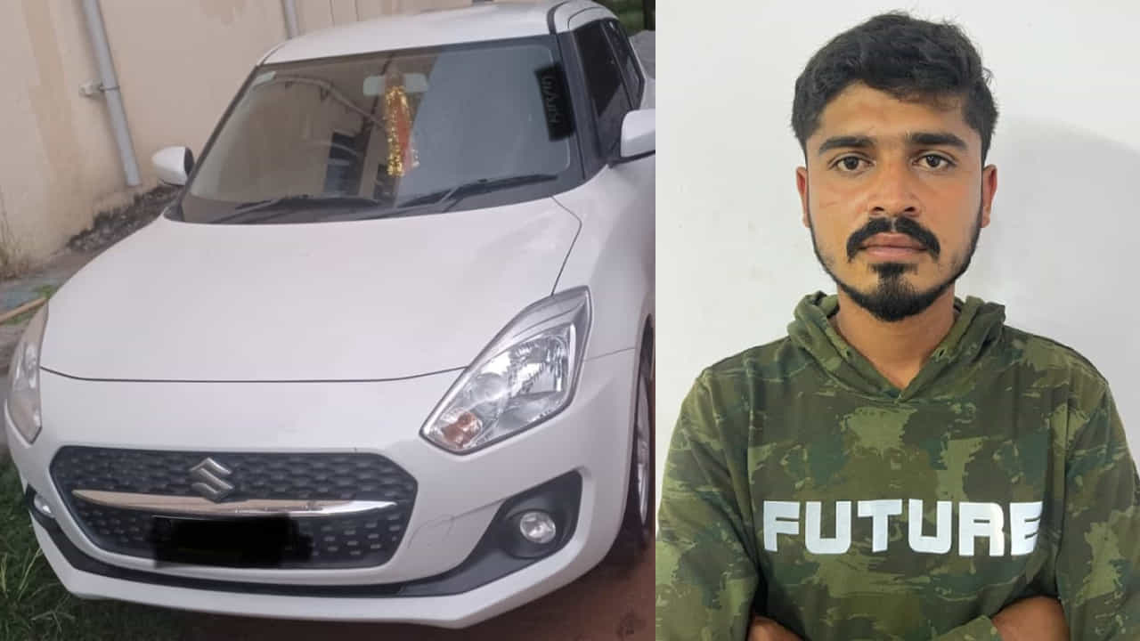 ಪೊಲೀಸರ ಭಯದಿಂದ 1.5 ವರ್ಷದಿಂದ ಕಾರಿನಲ್ಲೇ ರಾತ್ರಿ ಕಳೆಯುತ್ತಿದ್ದ ರೌಡಿ ಕೆಂಚನನ್ನು ಯಲಹಂಕ ನ್ಯೂ ಟೌನ್ ಪೊಲೀಸರು ಅರೆಸ್ಟ್ ಮಾಡಿದರು! ಪೊಲೀಸರ ಭಯದಿಂದ 1.5 ವರ್ಷದಿಂದ ಕಾರಿನಲ್ಲೇ ರಾತ್ರಿ ಕಳೆಯುತ್ತಿದ್ದ ರೌಡಿ ಕೆಂಚನನ್ನು ಯಲಹಂಕ ನ್ಯೂ ಟೌನ್ ಪೊಲೀಸರು ಅರೆಸ್ಟ್ ಮಾಡಿದರು!