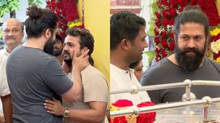 Yash: ವಿಜಯ್​ನ ಮಗುವಂತೆ ಸಂತೈಸಿದ ರಾಕಿಂಗ್ ಸ್ಟಾರ್ ಯಶ್; ಇಲ್ಲಿದೆ ಭಾವುಕ ಕ್ಷಣ