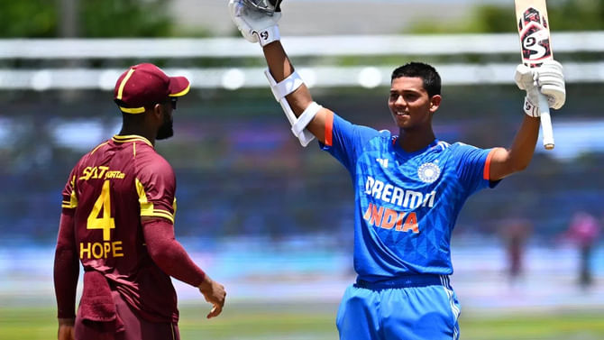IND vs WI: 4ನೇ ಟಿ20 ಪಂದ್ಯದಲ್ಲಿ ಟೀಂ ಇಂಡಿಯಾ ಬರೆದ ಪ್ರಮುಖ ದಾಖಲೆಗಳಿವು IND vs WI: 4ನೇ ಟಿ20 ಪಂದ್ಯದಲ್ಲಿ ಟೀಂ ಇಂಡಿಯಾ ಬರೆದ ಪ್ರಮುಖ ದಾಖಲೆಗಳಿವು
