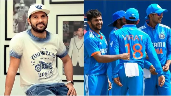 Yuvraj Singh: ರೋಹಿತ್ ಶರ್ಮಾ ಉತ್ತಮ ನಾಯಕ, ಆದರೆ.... Yuvraj Singh: ರೋಹಿತ್ ಶರ್ಮಾ ಉತ್ತಮ ನಾಯಕ, ಆದರೆ....