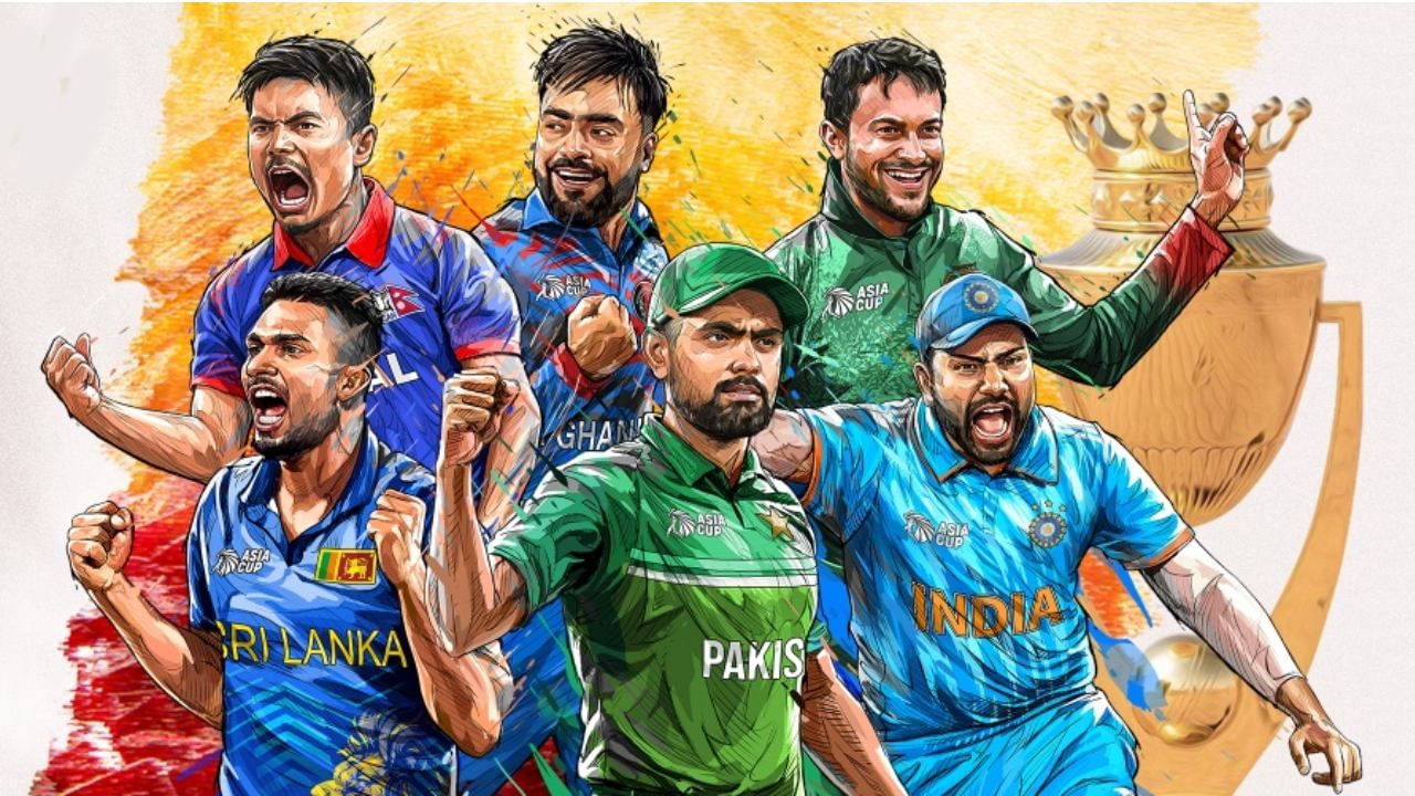 Asia Cup 2023: ಬಹುನಿರೀಕ್ಷಿತ ಏಷ್ಯಾಕಪ್​ ಶುರುವಾಗಿದೆ. ಪಾಕಿಸ್ತಾನ್ ಕ್ರಿಕೆಟ್ ಬೋರ್ಡ್ ಆಯೋಜಿಸುತ್ತಿರುವ ಈ ಬಾರಿಯ ಏಷ್ಯಾಕಪ್ ಟೂರ್ನಿ ಹೈಬ್ರಿಡ್ ಮಾದರಿಯಲ್ಲಿ ನಡೆಯುತ್ತಿದೆ. ಅಂದರೆ 4 ಪಂದ್ಯಗಳು ಪಾಕಿಸ್ತಾನದಲ್ಲಿ ನಡೆದರೆ, ಉಳಿದ ಪಂದ್ಯಗಳು ಶ್ರೀಲಂಕಾದಲ್ಲಿ ಜರುಗಲಿದೆ. ಇಲ್ಲಿ ಭಾರತದ ಪಂದ್ಯಗಳಿಗೆ ಶ್ರೀಲಂಕಾ ಆತಿಥ್ಯವಹಿಸಲಿರುವುದು ವಿಶೇಷ.