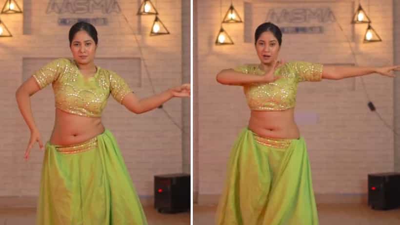 Viral Video: ಸಲ್ಮಾನ್, ಕತ್ರೀನಾಳ ಮಾಶಾಅಲ್ಲಾಹ್ ಹಾಡಿಗೆ ಯುವತಿಯ ಬೆಲ್ಲೀ ಡ್ಯಾನ್ಸ್; ಬೆರಗಾದ ನೆಟ್ಟಿಗರು