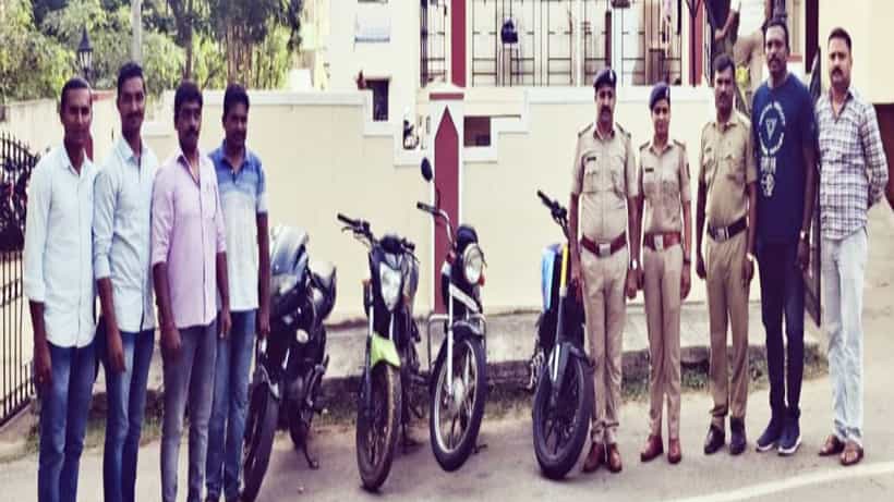 Mysore News: ವೀಲಿಂಗ್ ಶೋಕಿಗಾಗಿ ಬೈಕ್ ಕಳ್ಳತನ; ಇಬ್ಬರ ಬಂಧನ