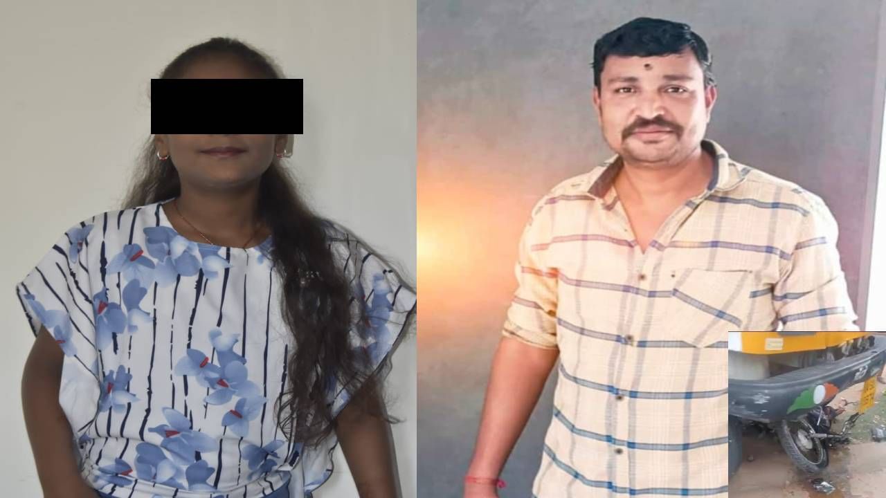 ಮಗಳನ್ನು ಶಾಲೆಗೆ ಬಿಡಲು ಹೋಗ್ತಿದ್ದ ವೇಳೆ ಲಾರಿ ಡಿಕ್ಕಿ; ತಂದೆ ಸ್ಥಳದಲ್ಲೇ ದುರ್ಮರಣ, ಬಾಲಕಿ ಸ್ಥಿತಿ ಗಂಭೀರ ಮಗಳನ್ನು ಶಾಲೆಗೆ ಬಿಡಲು ಹೋಗ್ತಿದ್ದ ವೇಳೆ ಲಾರಿ ಡಿಕ್ಕಿ; ತಂದೆ ಸ್ಥಳದಲ್ಲೇ ದುರ್ಮರಣ, ಬಾಲಕಿ ಸ್ಥಿತಿ ಗಂಭೀರ