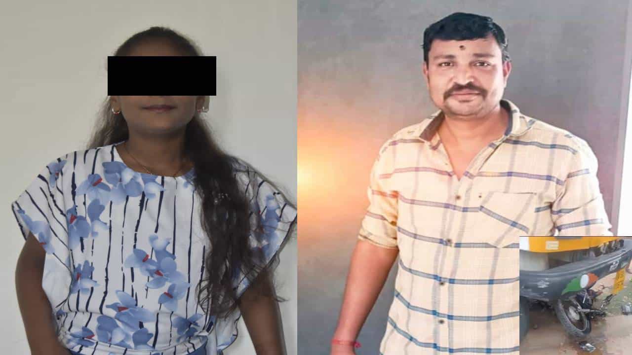 ಮಗಳನ್ನು ಶಾಲೆಗೆ ಬಿಡಲು ಹೋಗ್ತಿದ್ದ ವೇಳೆ ಲಾರಿ ಡಿಕ್ಕಿ; ತಂದೆ ಸ್ಥಳದಲ್ಲೇ ದುರ್ಮರಣ, ಬಾಲಕಿ ಸ್ಥಿತಿ ಗಂಭೀರ ಮಗಳನ್ನು ಶಾಲೆಗೆ ಬಿಡಲು ಹೋಗ್ತಿದ್ದ ವೇಳೆ ಲಾರಿ ಡಿಕ್ಕಿ; ತಂದೆ ಸ್ಥಳದಲ್ಲೇ ದುರ್ಮರಣ, ಬಾಲಕಿ ಸ್ಥಿತಿ ಗಂಭೀರ