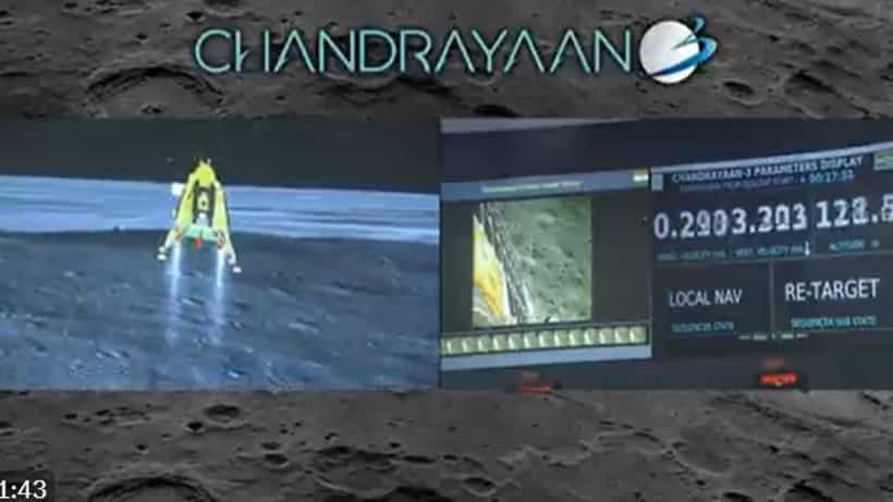 Chandrayaan-3: ಚಂದ್ರನನ್ನು ಸ್ಪರ್ಶಿಸಿದ ವಿಕ್ರಮ್ ಲ್ಯಾಂಡರ್; ಇದು ಭಾರತದ ಸಾಧನೆ, ಐತಿಹಾಸಿಕ ಕ್ಷಣ