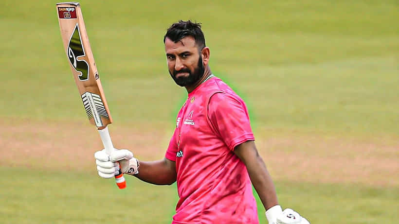 ಏಕದಿನ ಕಪ್ನಲ್ಲಿ ಮತ್ತೊಂದು ಶತಕ ಸಿಡಿಸಿದ ಚೇತೇಶ್ವರ ಪೂಜಾರ..!