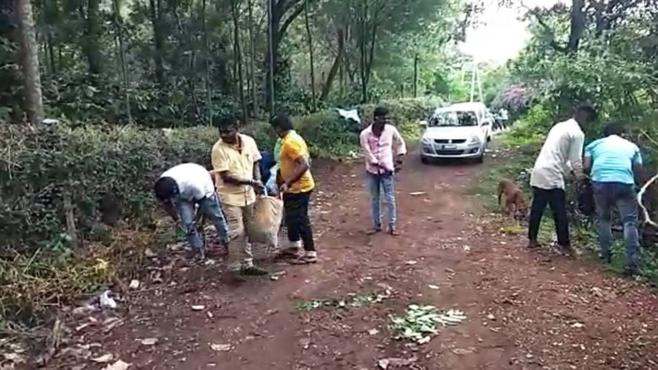 ಚಿಕ್ಕಮಗಳೂರಿನಲ್ಲಿ ಪ್ರವಾಸಿಗರ ಹುಚ್ಚಾಟ; ಕುಡಿದು ಬಾಟಲ್ ಎಸೆದು ಹೋಗ್ತಿದ್ದವರಿಗೆ ಕ್ಲಾಸ್ ತೆಗೆದುಕೊಂಡ ಪೊಲೀಸರು, ವಿಡಿಯೋ ಇಲ್ಲಿದೆ