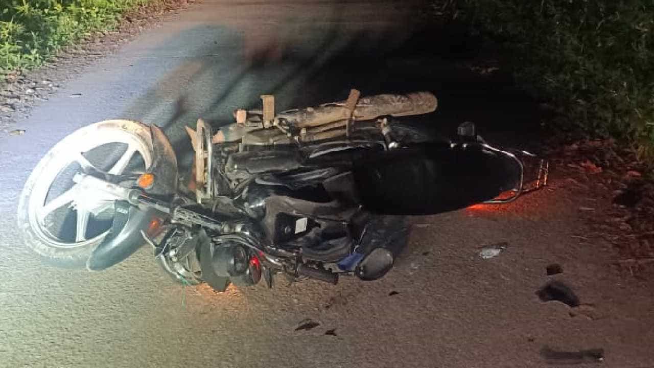 ಹಾಸನ: ಒಂಟಿ ಸಲಗ ದಾಳಿಗೆ ಬೈಕ್ ಪುಡಿ-ಪುಡಿ, ಕೂದಲೆಳೆ ಅಂತರದಲ್ಲಿ ಸವಾರ ಬಚಾವ್ ಹಾಸನ: ಒಂಟಿ ಸಲಗ ದಾಳಿಗೆ ಬೈಕ್ ಪುಡಿ-ಪುಡಿ, ಕೂದಲೆಳೆ ಅಂತರದಲ್ಲಿ ಸವಾರ ಬಚಾವ್